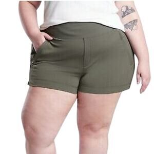 Athleta Trekkie North Short Women's Size 24 Mountain Olive New With Tags